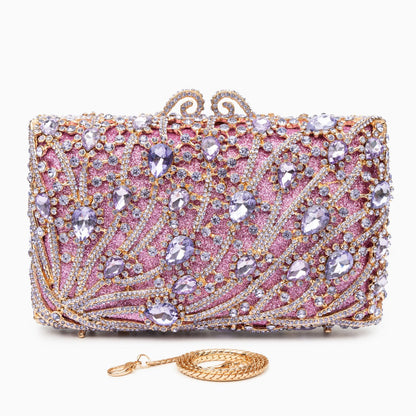 Rhinestone Clutch Bag Siena
