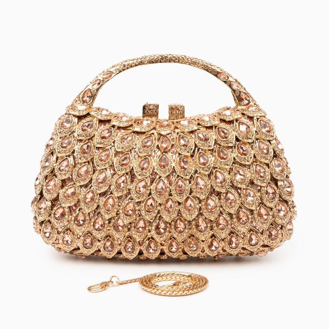 Olivia Crystal Handbag