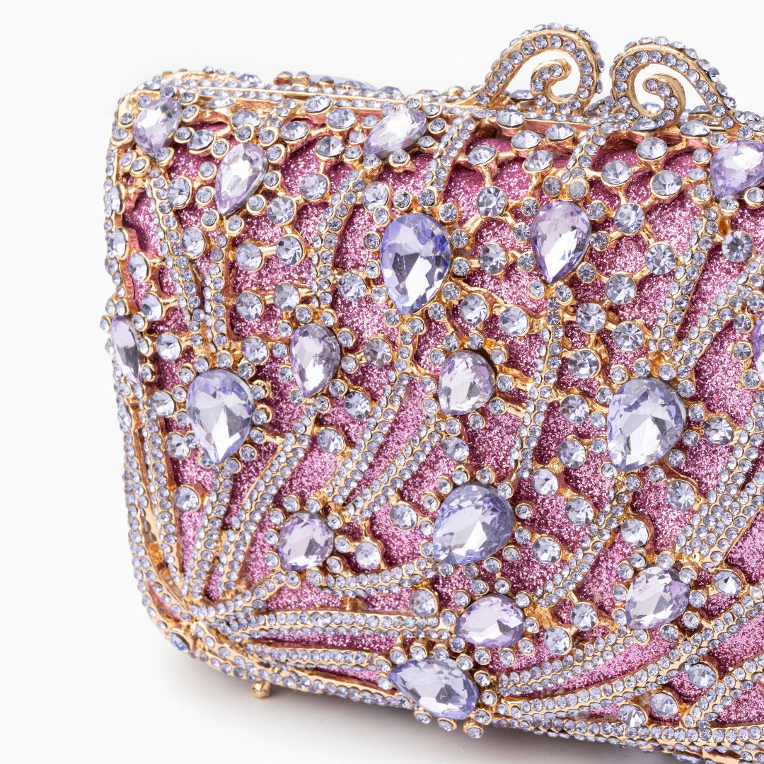 Rhinestone Clutch Bag Siena