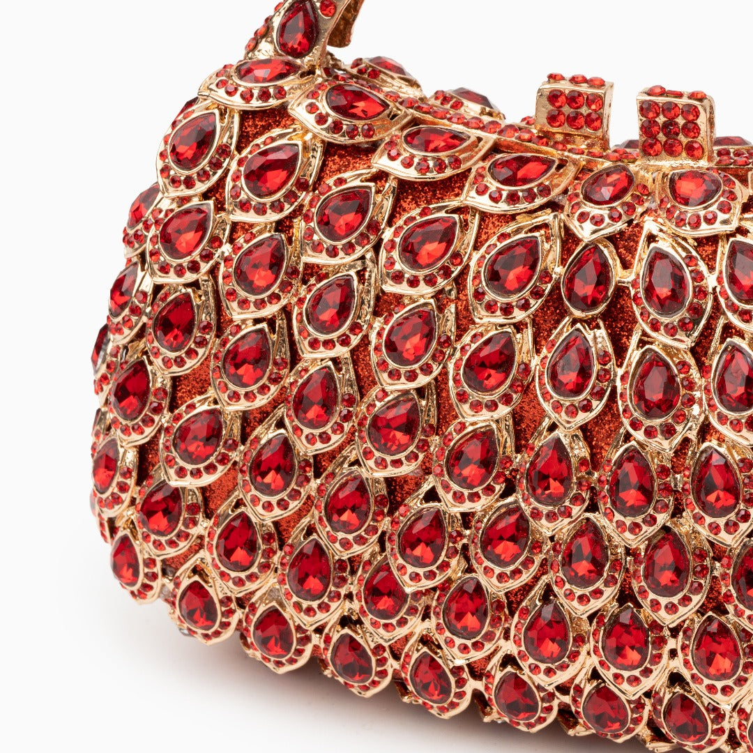 Olivia Crystal Handbag