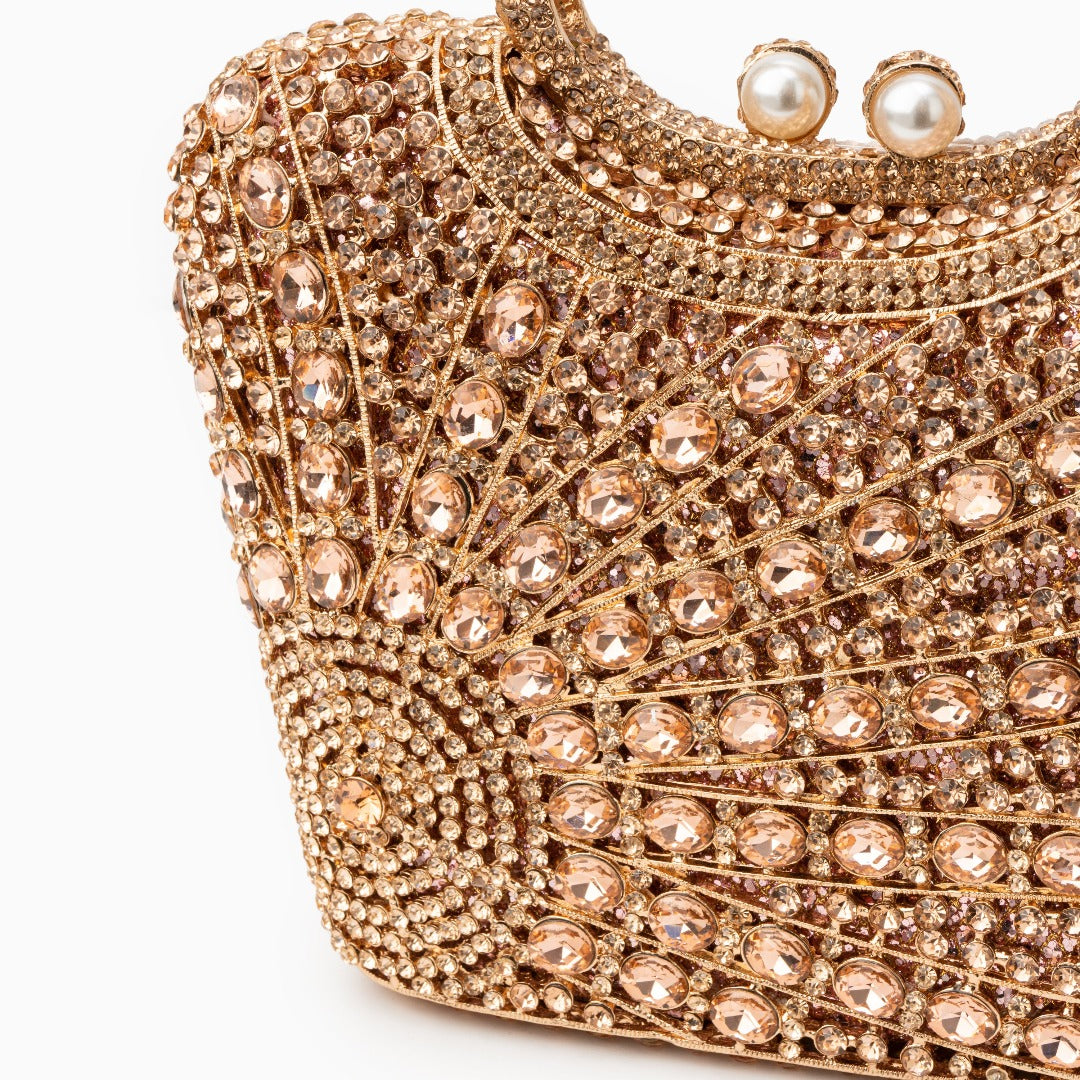 Aria Crystal Handbag