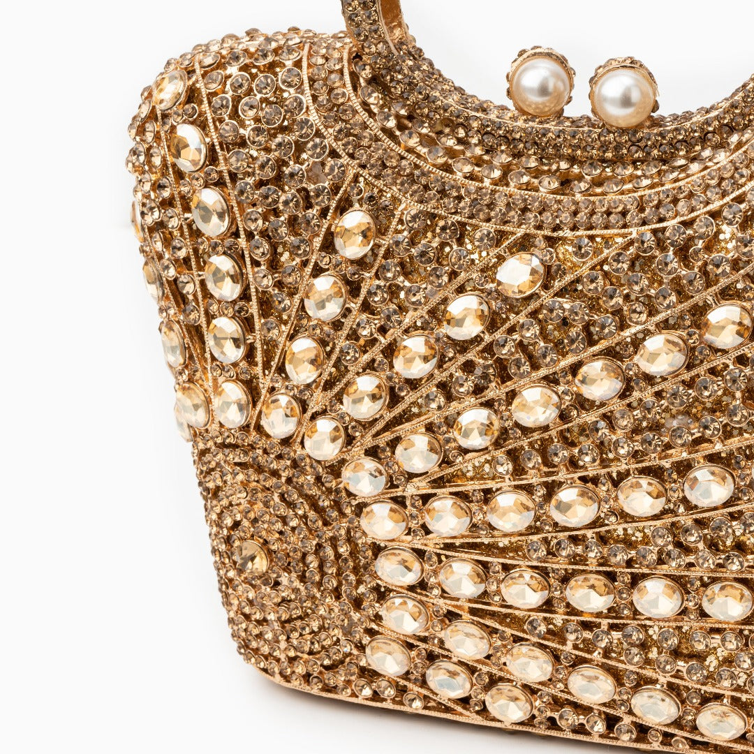 Aria Crystal Handbag