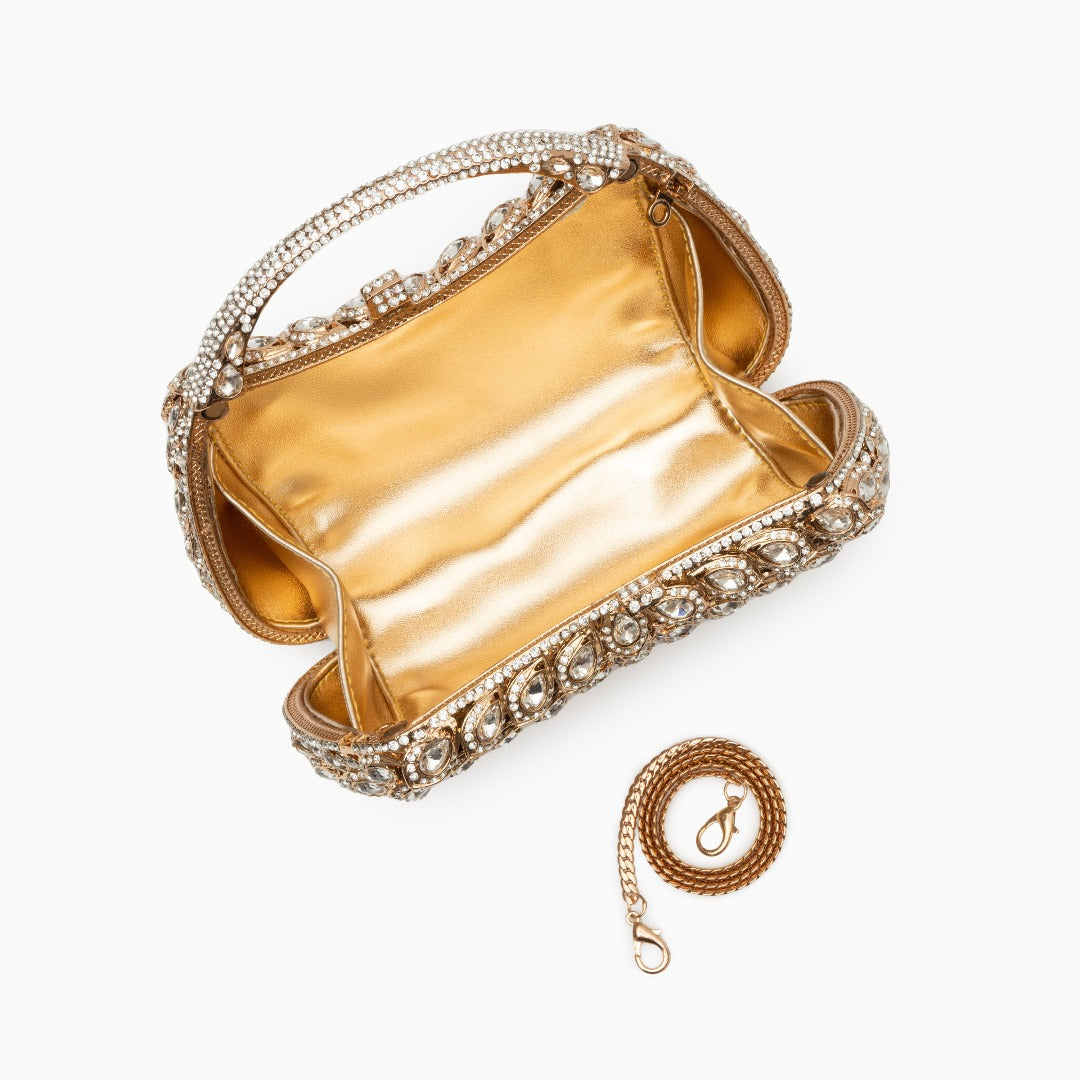 Olivia Crystal Handbag