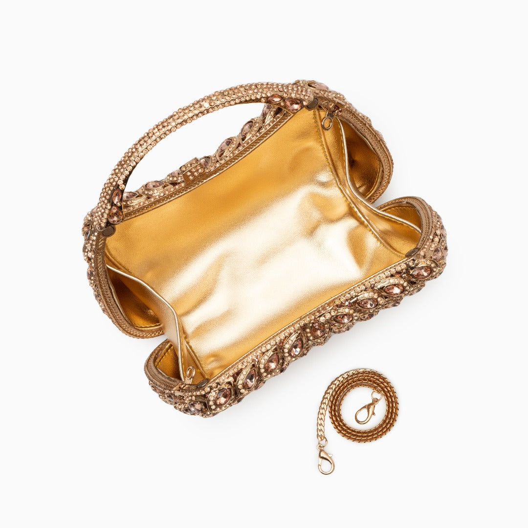 Olivia Crystal Handbag