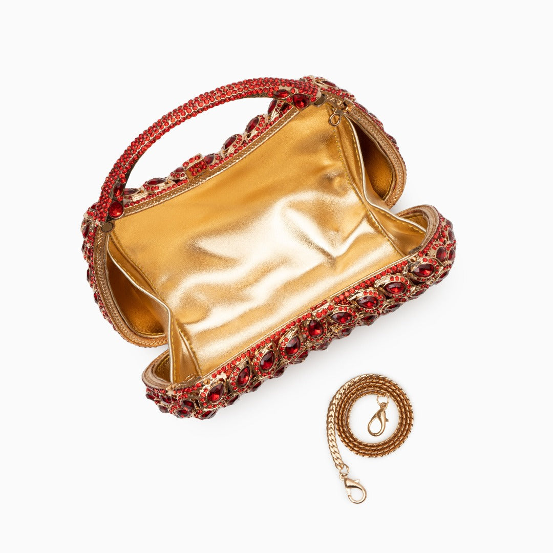 Olivia Crystal Handbag