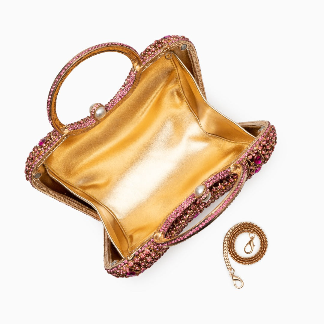 Aria Crystal Handbag