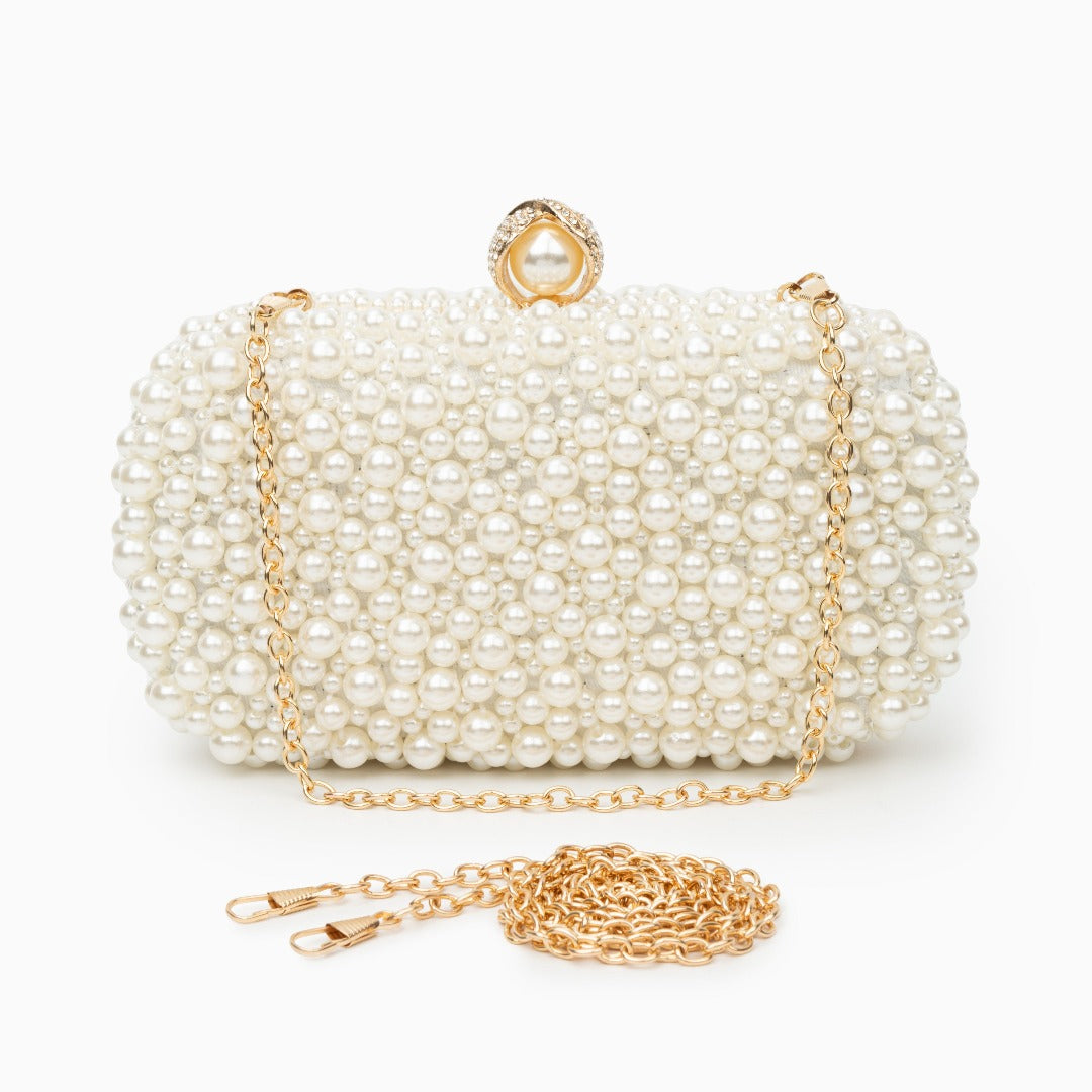 Chantal Pearl Handbag