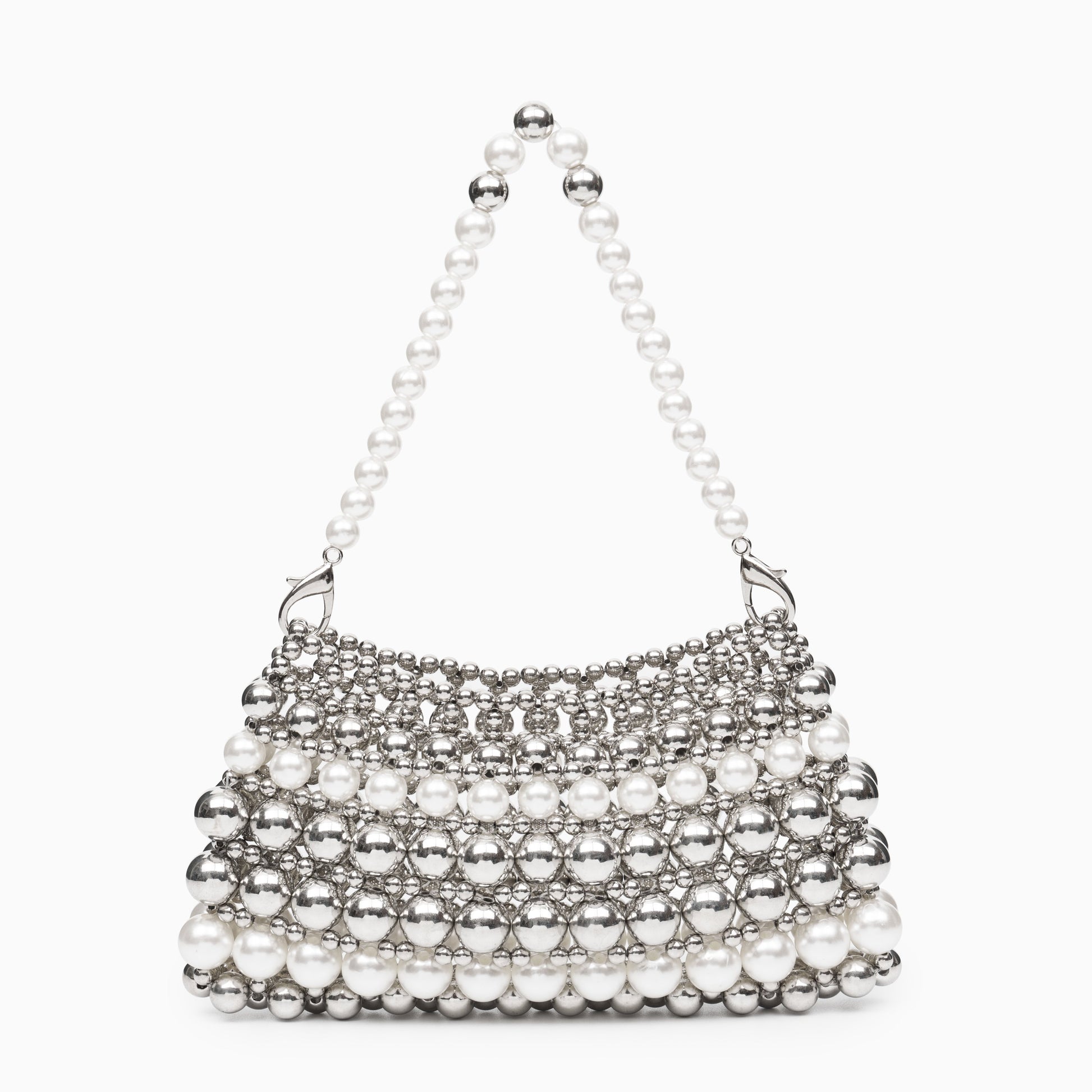 Retro Pearl Handbag By Karena Silver