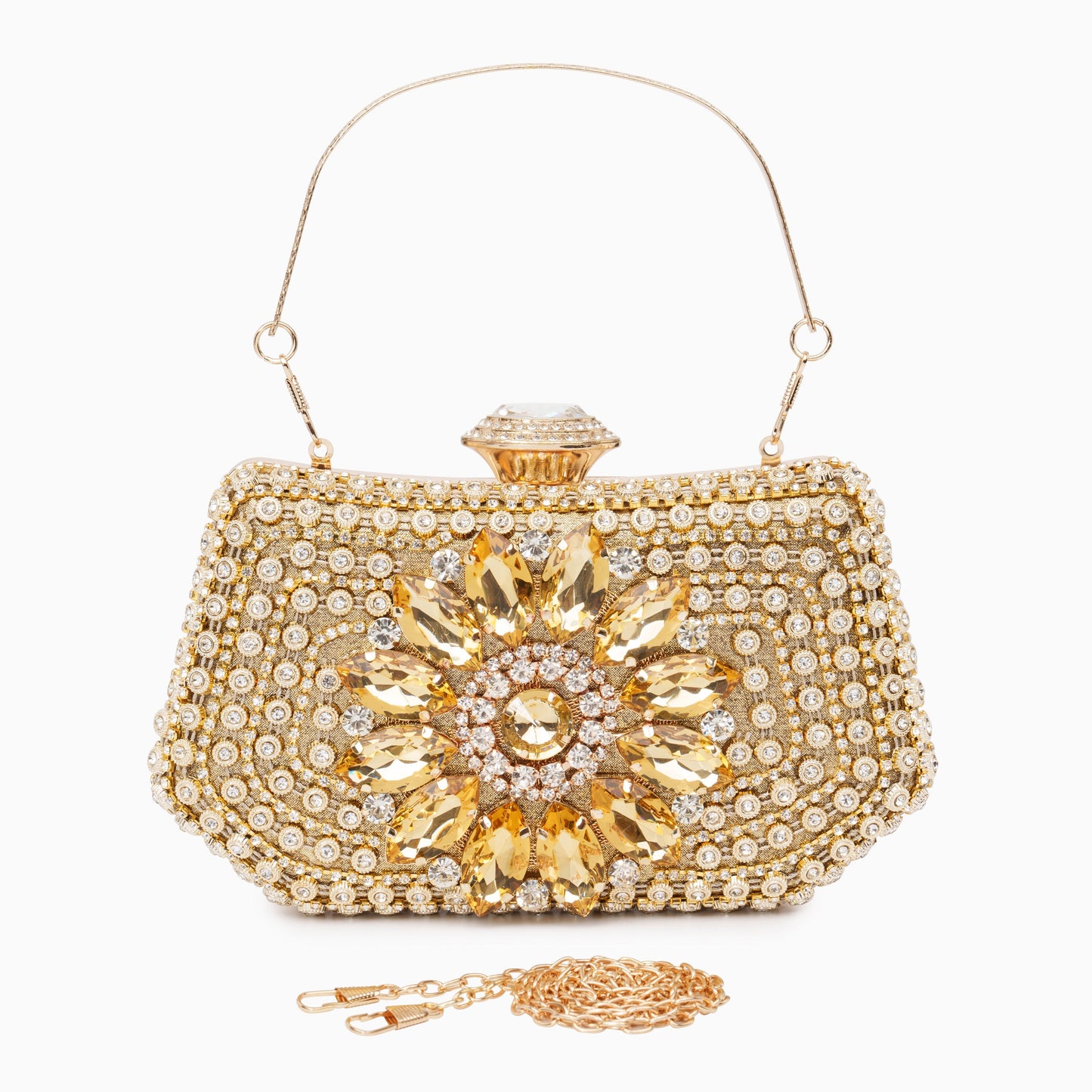 Velma Diamond Clutch Bag