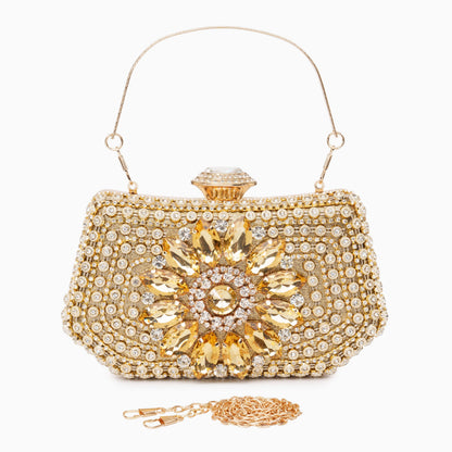Velma Diamond Clutch Bag