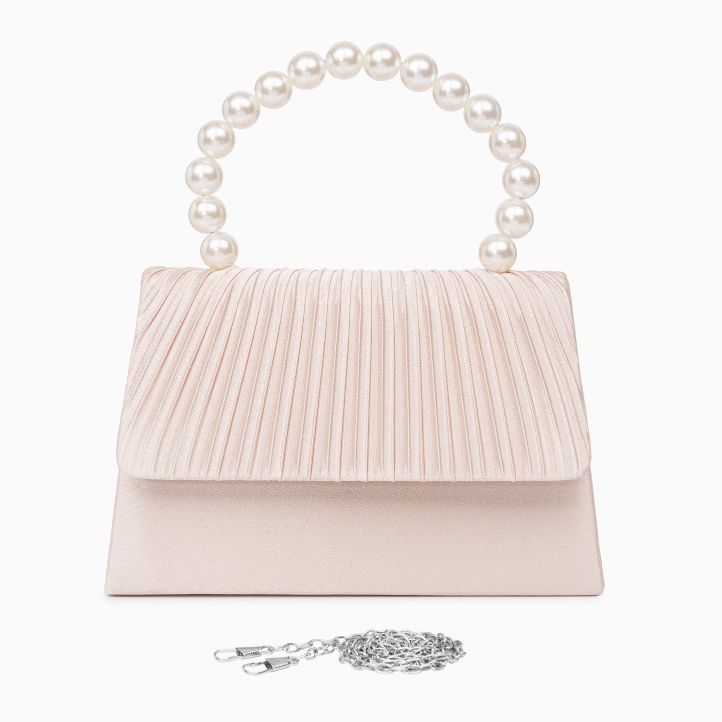Sienna Pearl Beaded Handbag