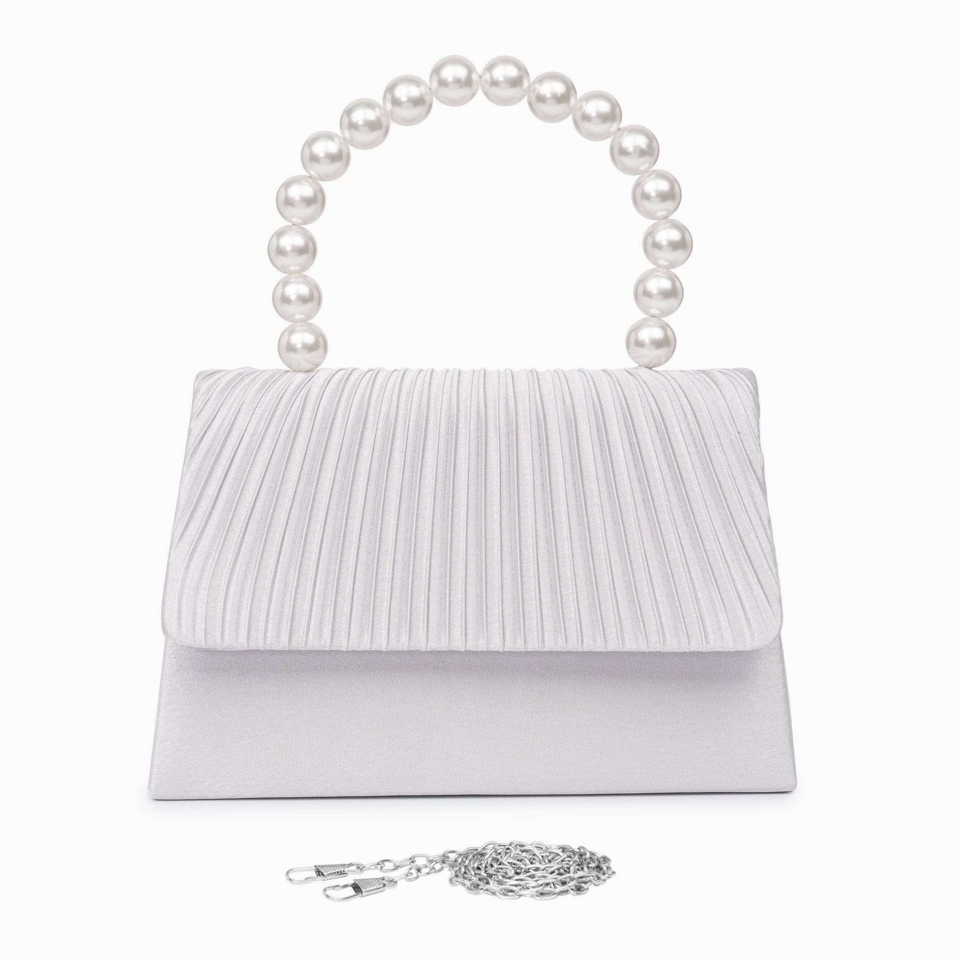 Sienna Pearl Beaded Handbag