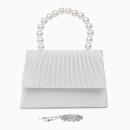 Sienna Pearl Beaded Handbag