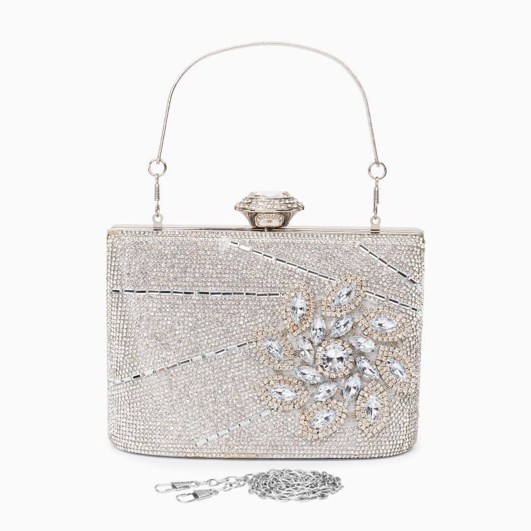 Diamond Clutch Bag By Eda