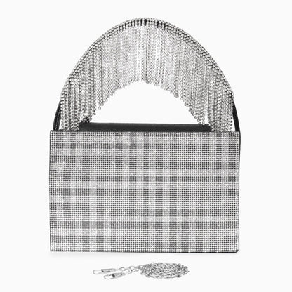 Sparkling Tassel Handbag By Natalie