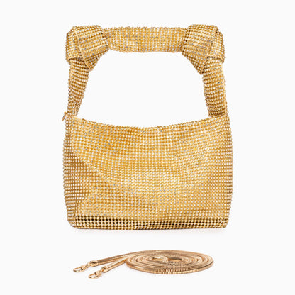 Rhinestone Handbag By Ava