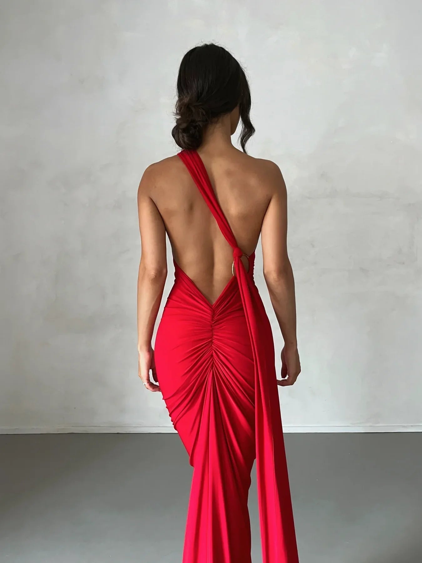 Galadriel Backless Gown Dress