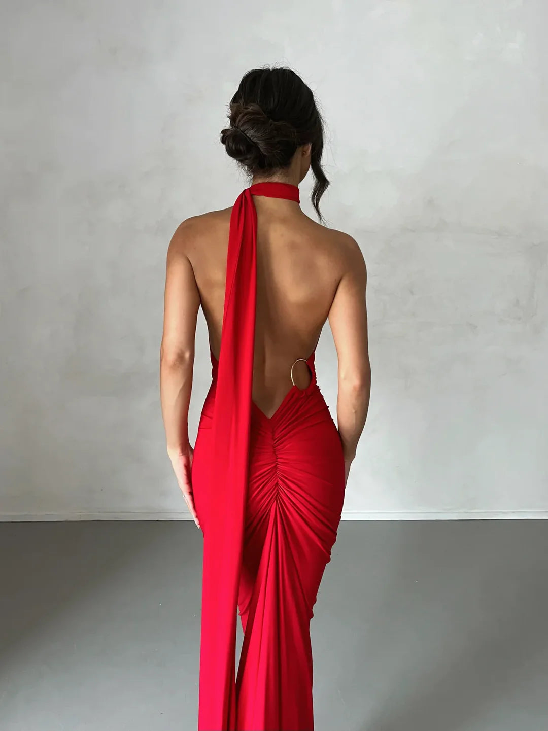 Galadriel Backless Gown Dress