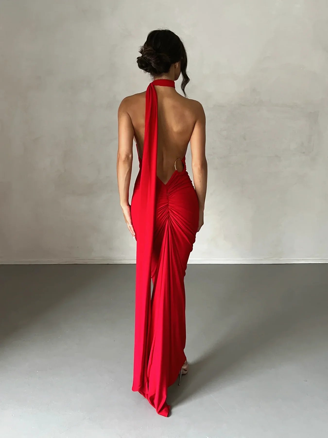 Galadriel Backless Gown Dress
