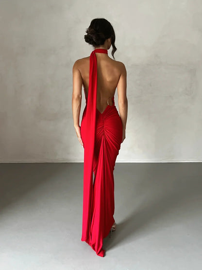 Galadriel Backless Gown Dress