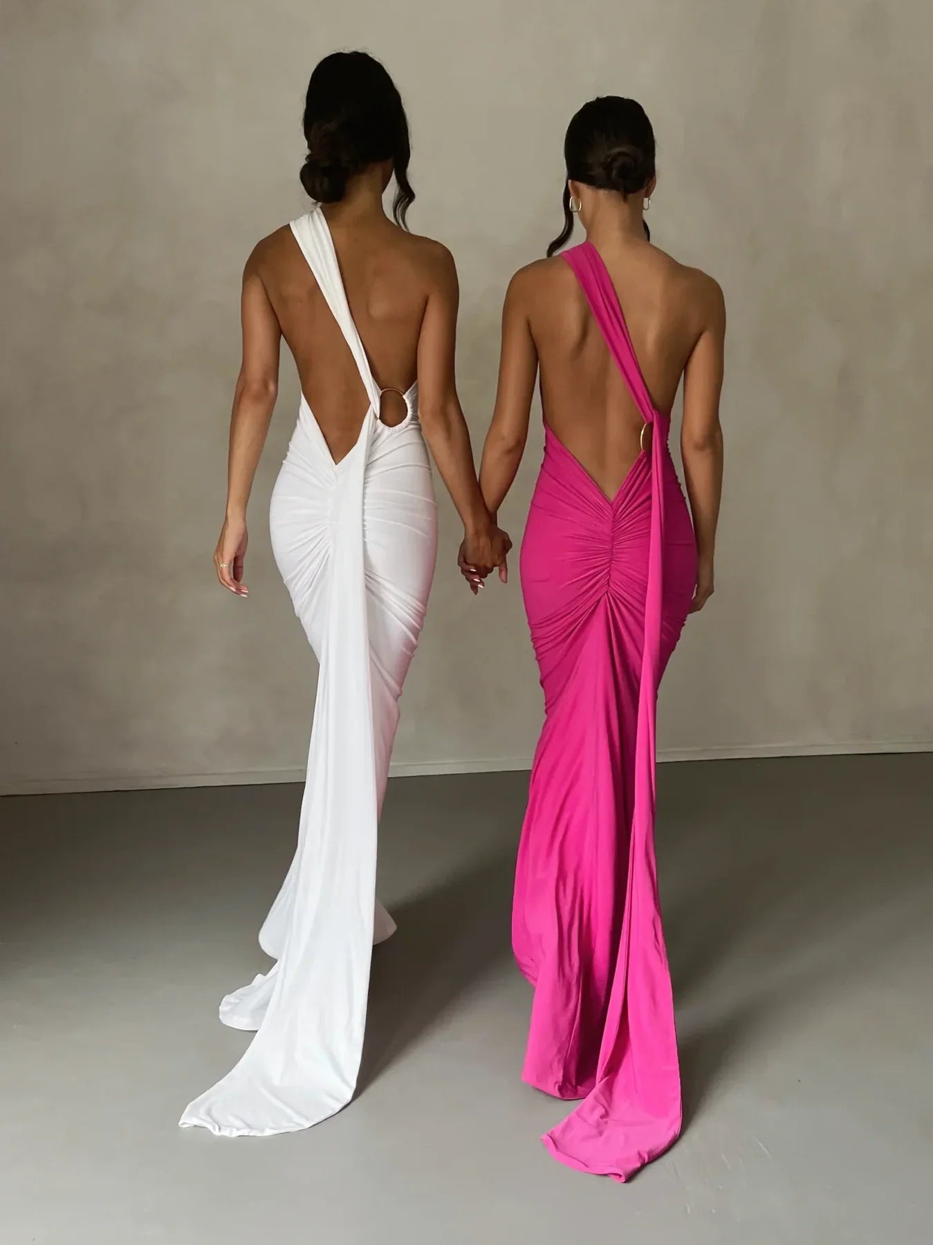 Galadriel Backless Gown Dress