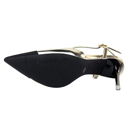 Pointed Toe Stiletto High Heels Office Pumps For Women
