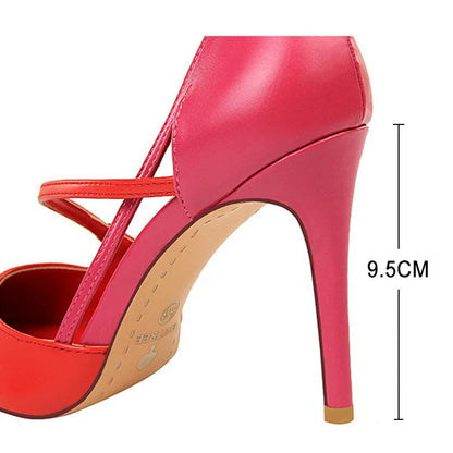 High Heels Stiletto Pumps Fashion Women Shoes
