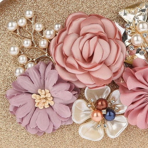 Evening Flower Clutch Bag Flora