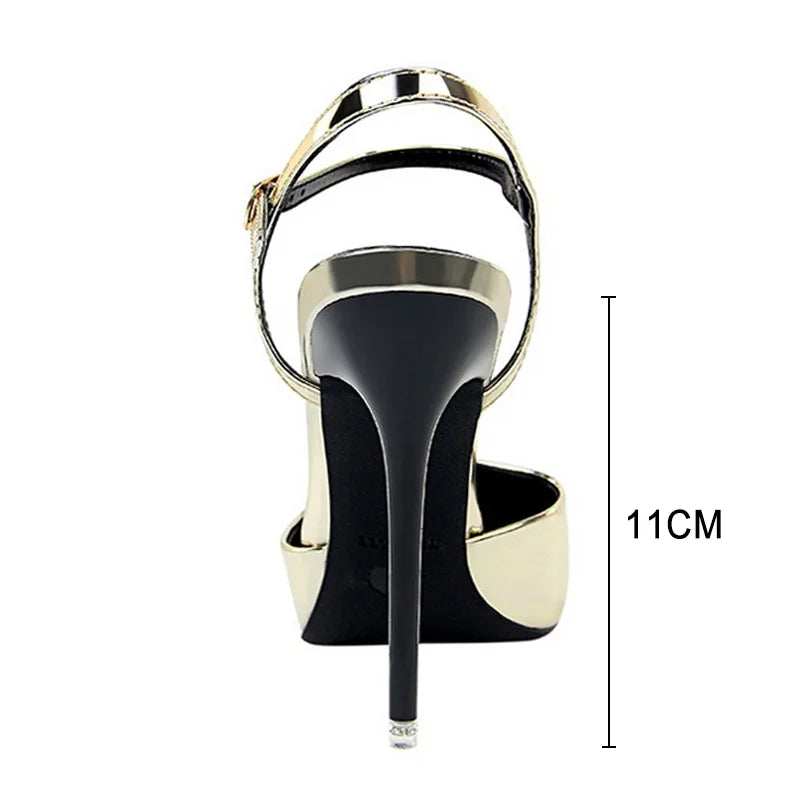 Pointed Toe Stiletto High Heels Office Pumps For Women