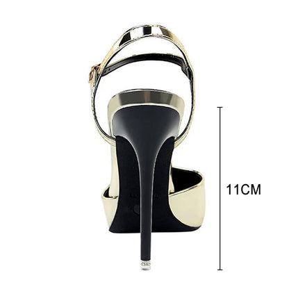 Pointed Toe Stiletto High Heels Office Pumps For Women
