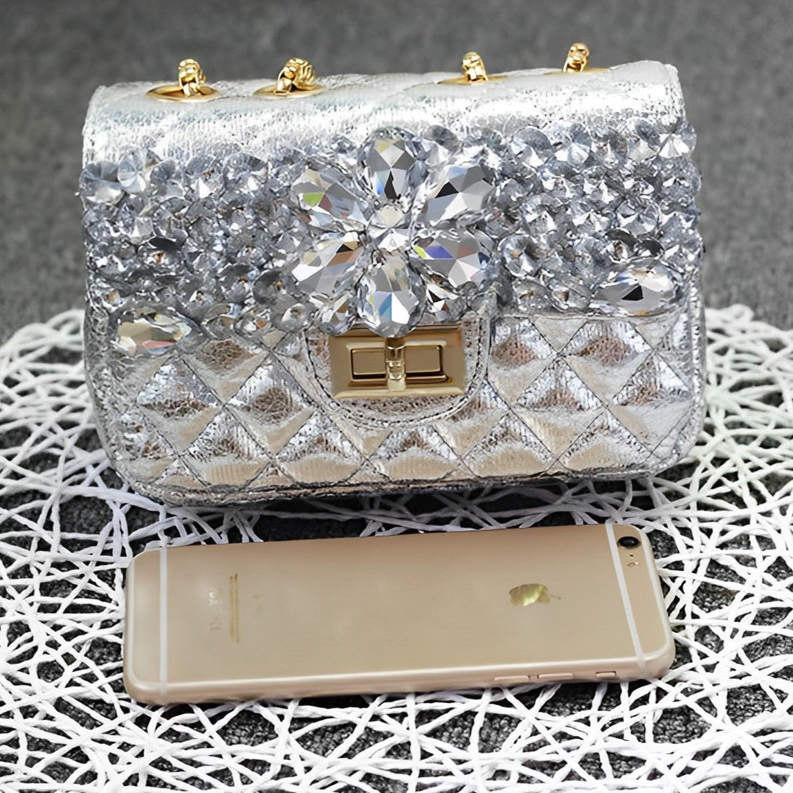 Erica Clutch Bag With Fragrance