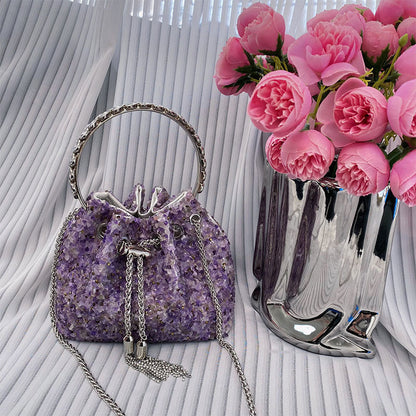 Tassel Handbag By Lorrie