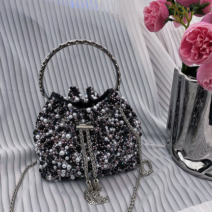 Tassel Handbag By Lorrie