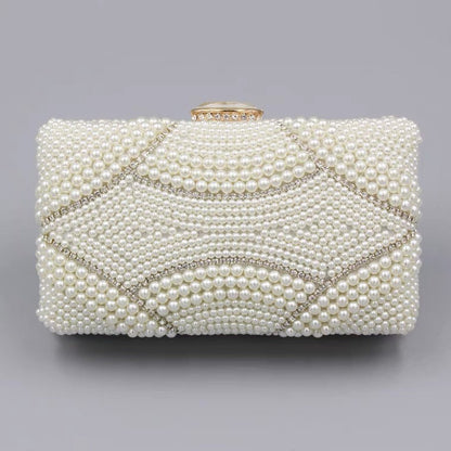 Violeta Pearl Evening Clutch