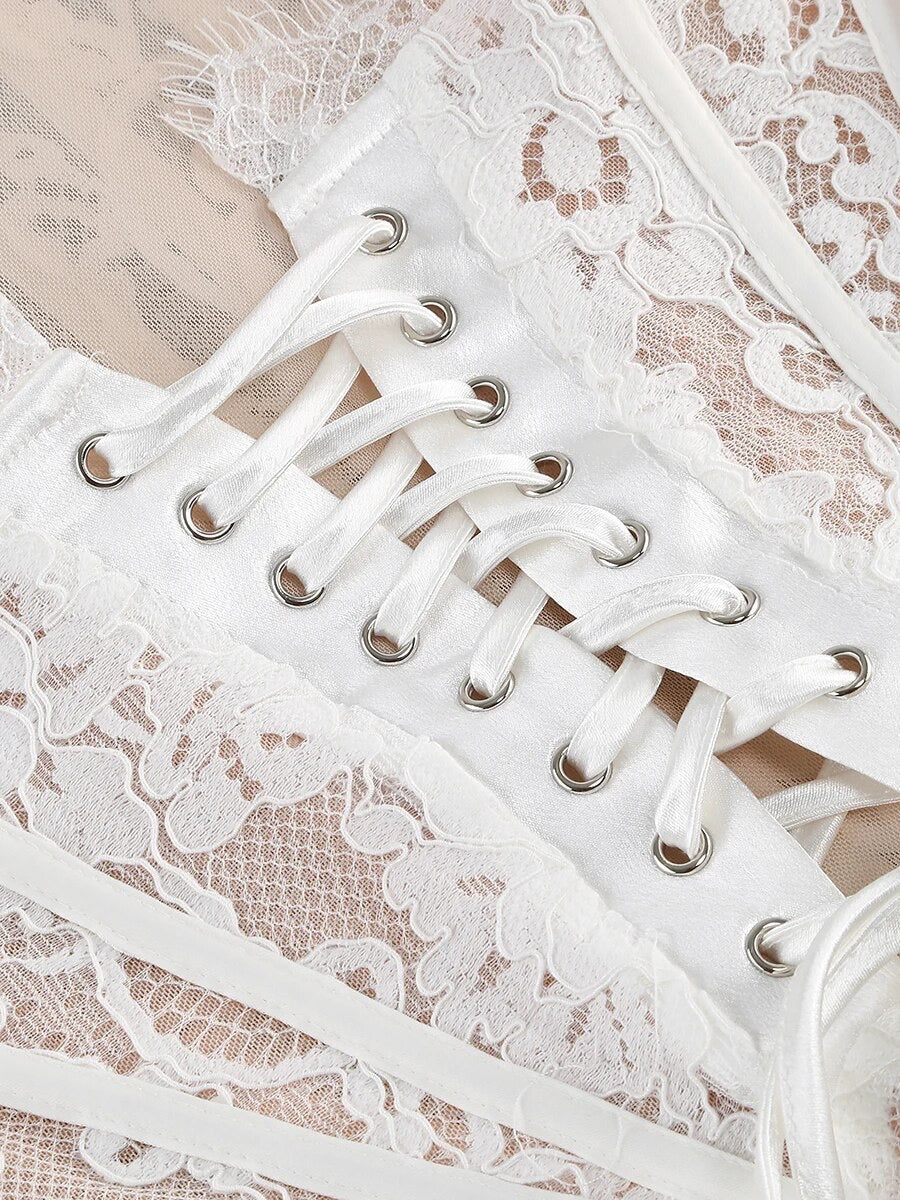 Kehlani Lace Corset Dress