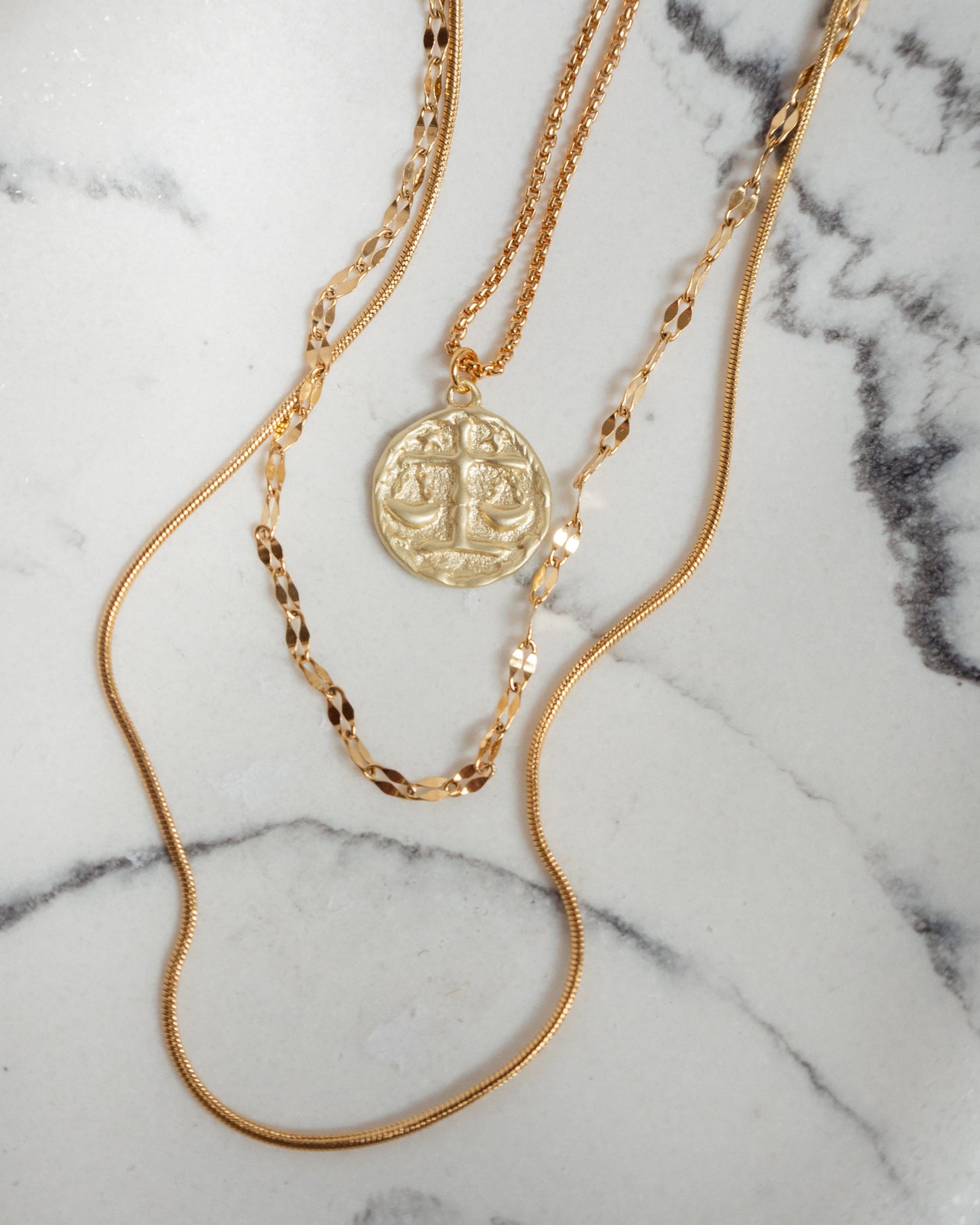 Astrological Pendant Necklace Leo