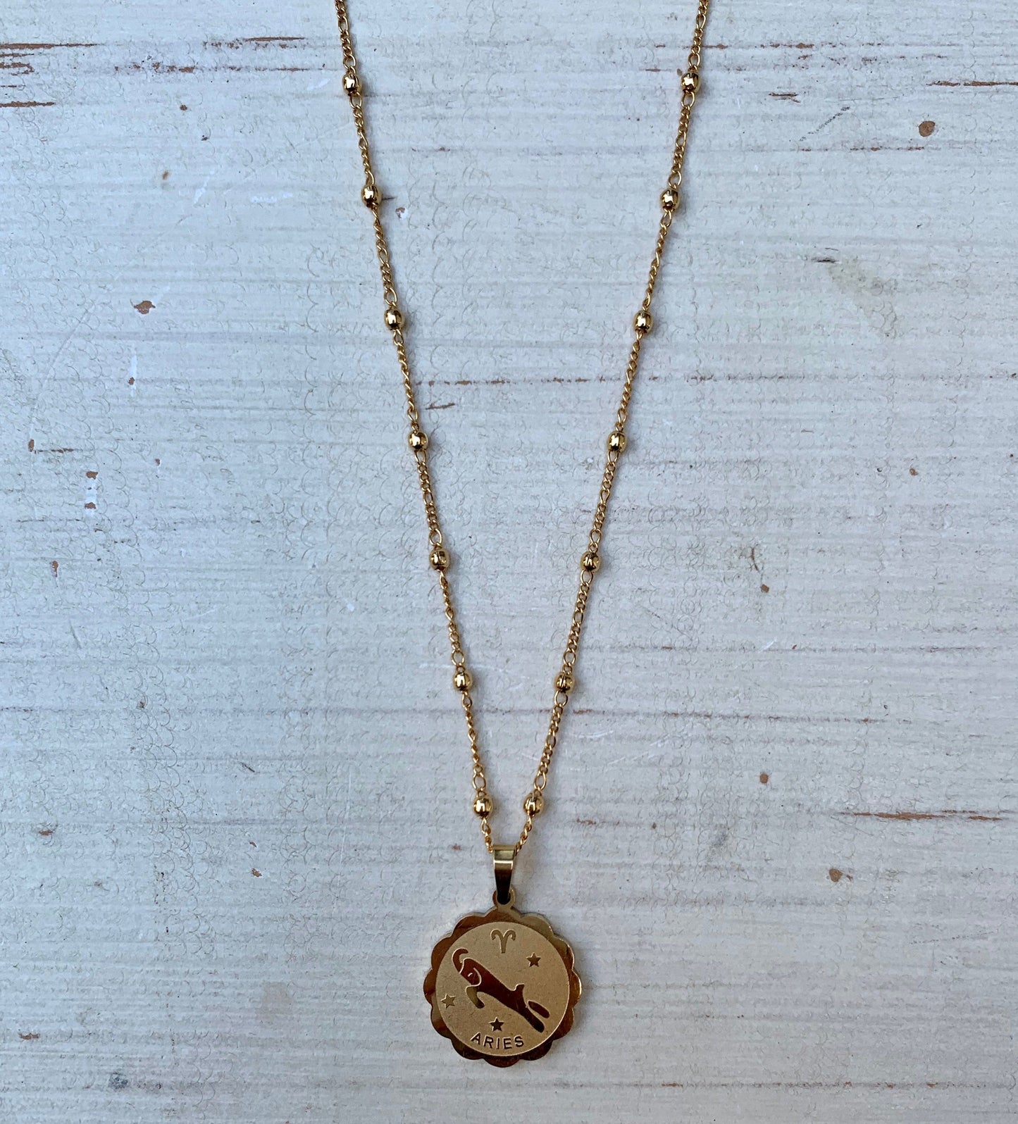 Astrological Pendant Necklace