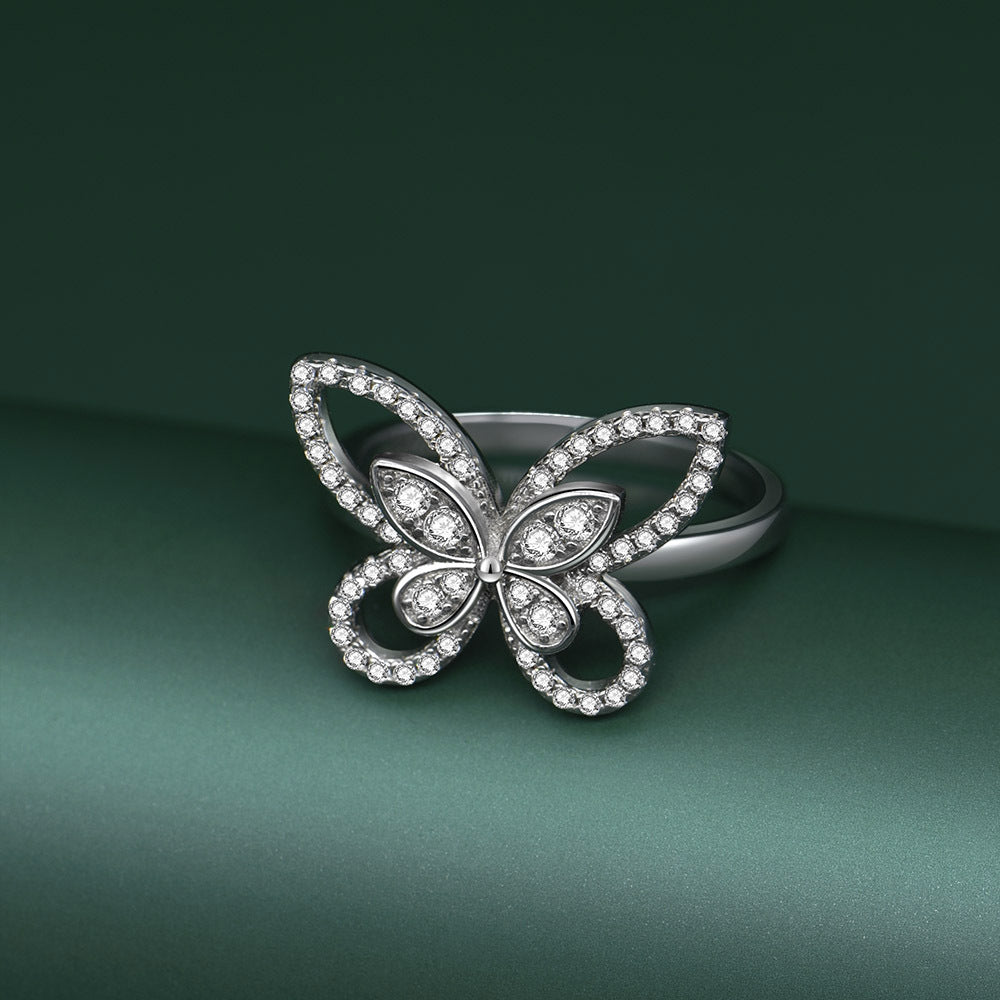 Delicate Butterfly Band