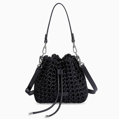 Silk Woven Handbag By Marcella Black