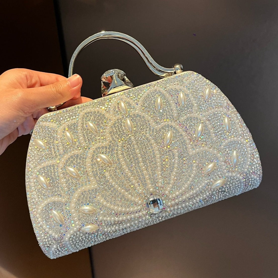 Augustine Pearls Tote Bag