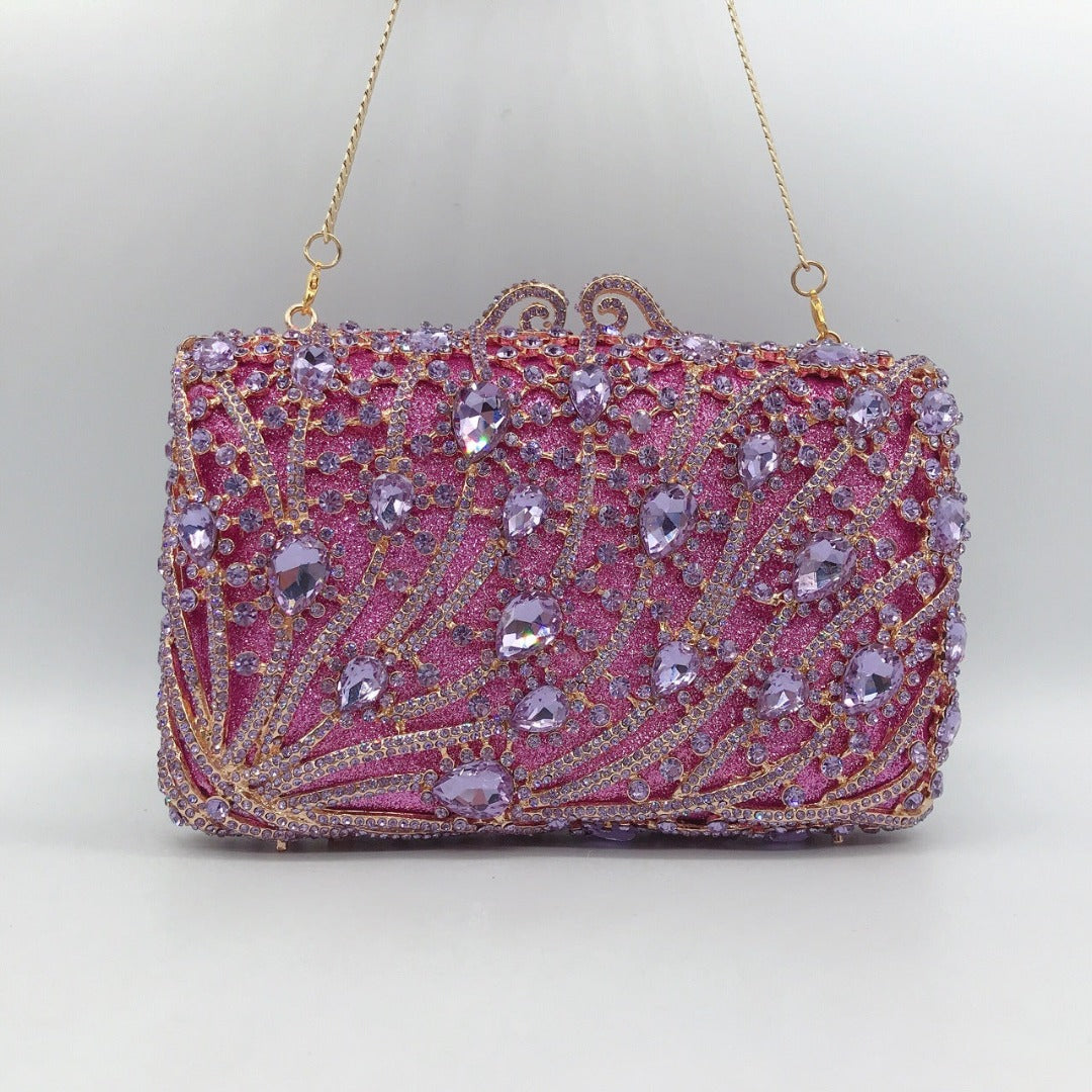 Rhinestone Clutch Bag Siena