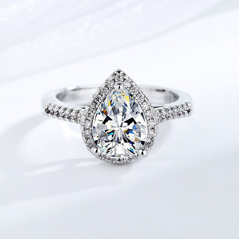 Endless Drop Ring