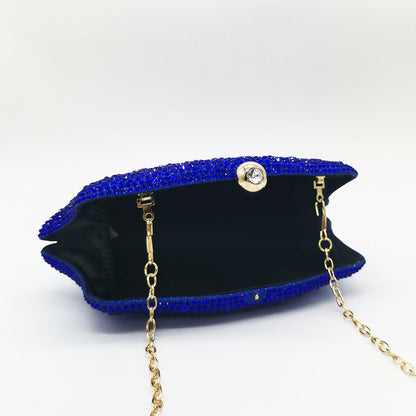 Crystals Clutch Bag By Jane