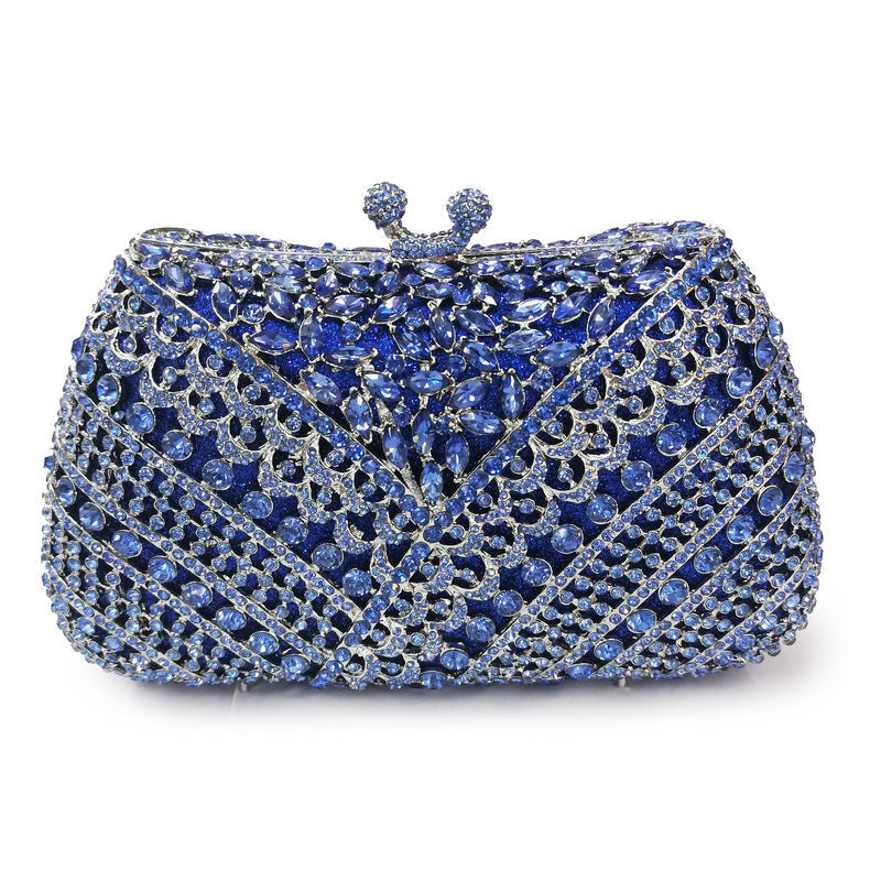 Amira Diamond Clutch