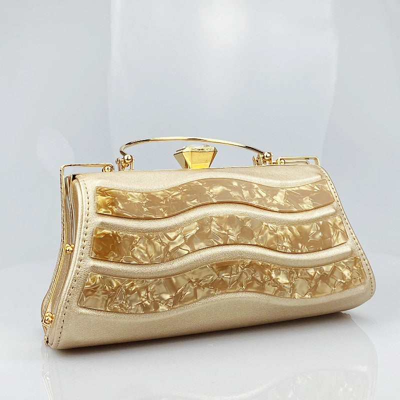 Natasha Acrylic Handbag