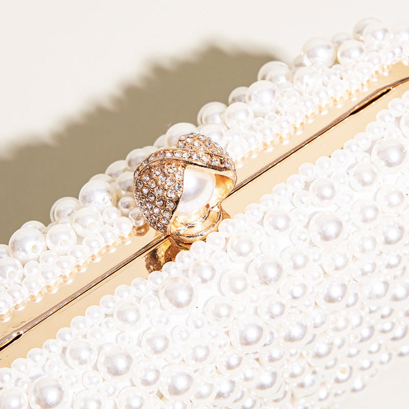 Chantal Pearl Handbag