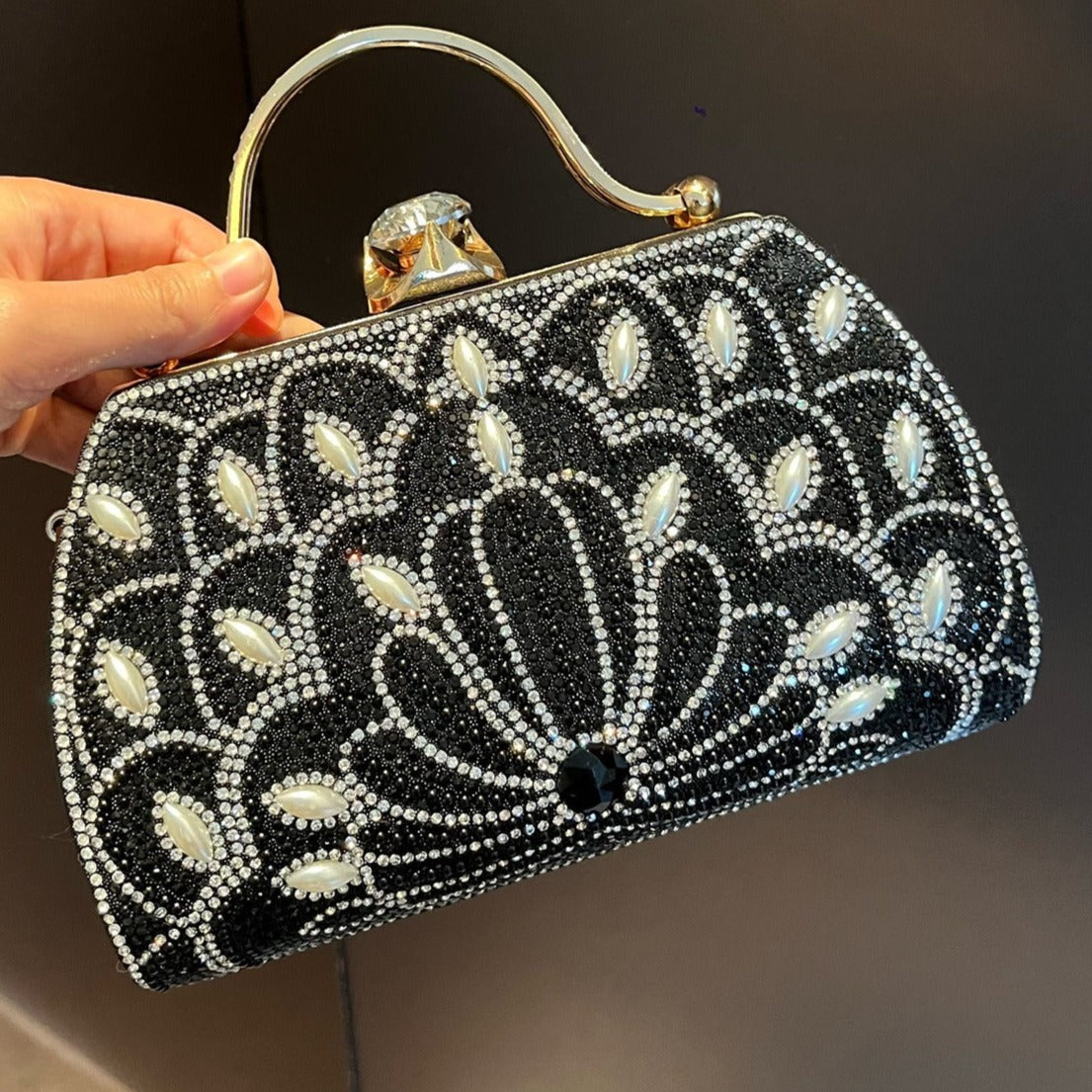 Augustine Pearls Tote Bag
