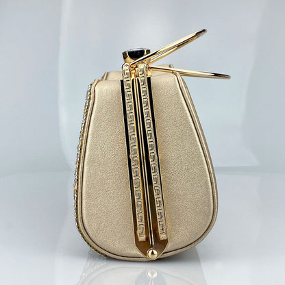 Valerie Handbag With Diamonds