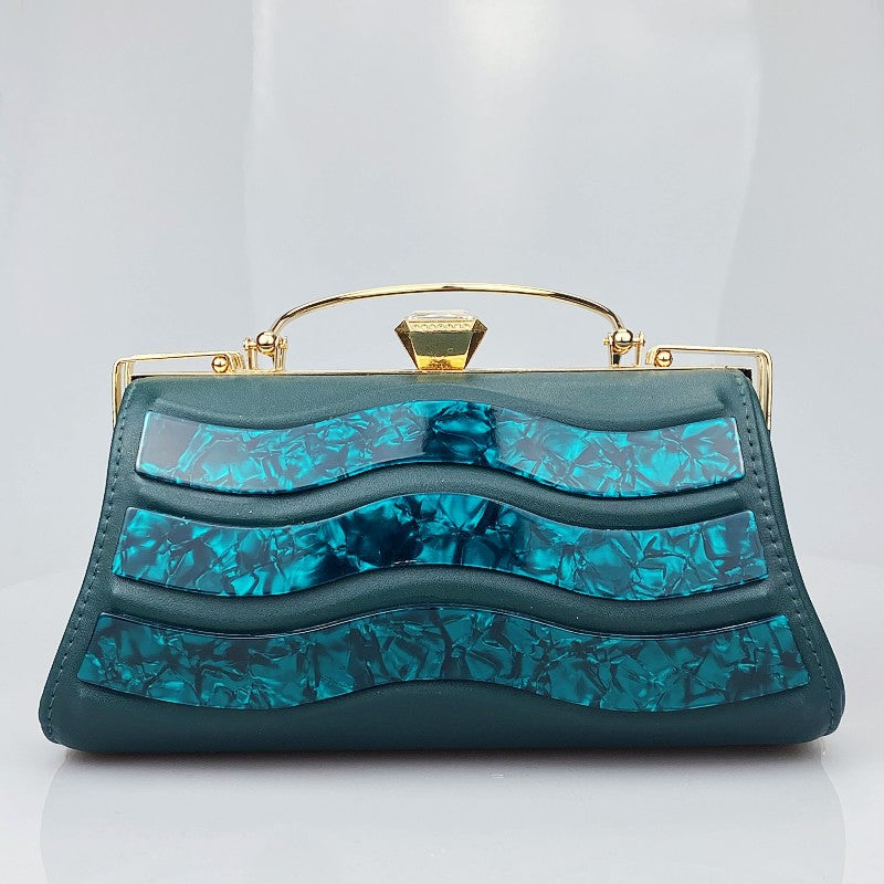 Natasha Acrylic Handbag