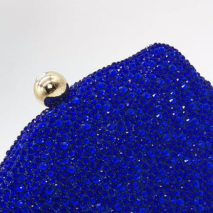 Crystals Clutch Bag By Jane